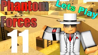 [ROBLOX: Phantom Forces] - Lets Play w/ Friends Ep 11 - L22