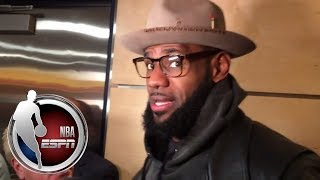 LeBron James says Isaiah Thomas took another step toward playing | ESPN