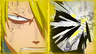 ЛУЧШИЕ БИТВЫ САНДЖИ | ВАН ПИС ТОП | ONE PIECE 939+