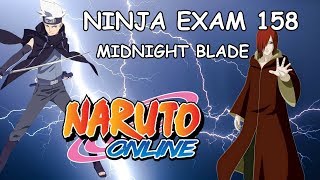 Naruto Online Ninja exam 158 f2p lightning main