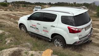 Isuzu Experience Day at Killarney 4x4 Track!