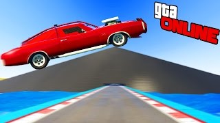 СИЛЬНО НАКЛОННАЯ ГОНКА НА НОВОЙ МАШИНЕ! (GTA 5 ONLINE ГОНКИ)
