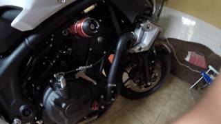 #MT-03 AF95: MOSTRANDO MINHA MT-03 + NOVIDADES PRO CANAL !