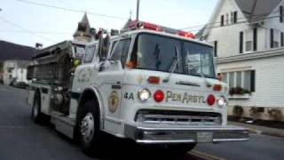 Engine 3211 & 3212 Responding 301 S Robionson Ave