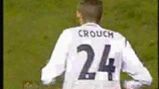 peter crouch dopo il gol