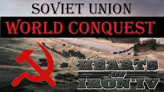 Hearts of Iron IV Soviet Union / Russia World Conquest Ironman 11