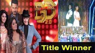 Dance Jodi Dance 2.0 Title winner and runner up