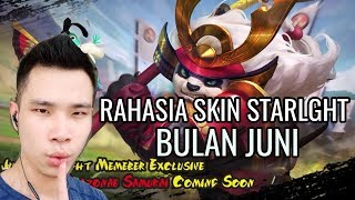 NEW SKIN AKAI STARLIGHT BULAN JUNI AKAZONAE SAMURAI