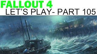 Fallout 4 Let's Play - Part 105 - DiMA's Cache (Far Harbor DLC)