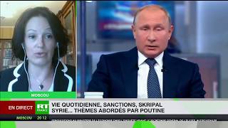 En ligne directe avec Poutine : «L'Ukraine a été la question internationale au cœur du sujet»