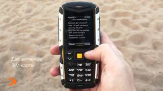 Мобильный телефон Texet TM 511R с 2 активными SIM-картами