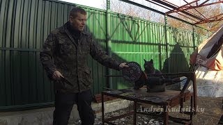 Отрезные круги.  Использование большего круга на меньшей УШМ...