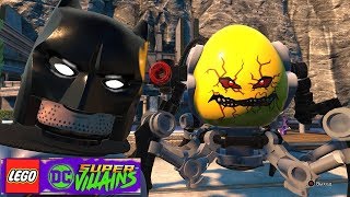 Открытый Мир Lego DC Super-Villains (Супер-Злодеи). Яичный Злодей и Велосипедная гонка.