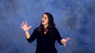 Do It Again in ASL & CC by Rock Church Deaf Ministry