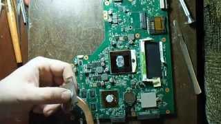 Разборка Asus X54H