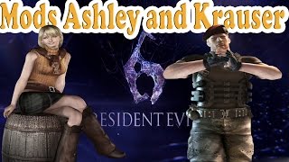 Resident Evil 6 // Mods Ashley and Krauser