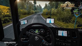 ETS 2 Mod | Google Maps Navigation v 1.8 + Night Version  [ETS2 v1.35]