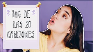 TAG DE LAS 20 CANCIONES - Little Vale