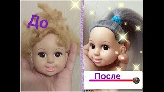 Самая легкая прошивка головы куклы.