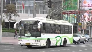 纪念那些已经逝去的无轨电车 Trolleybuses in Shanghai（2011-2012）