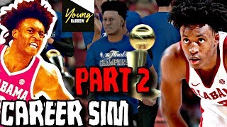 COLLIN SEXTON NBA CAREER SIMULATION ON NBA 2K18!!! PART 2!! THE NEXT NBA SUPERSTAR?!?