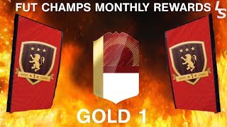 FUT Champions GOLD 1 Monthly Rewards November | FIFA 18
