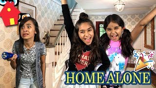 Home Alone - No Parents - Funny Comedy Skit // GEM Sisters