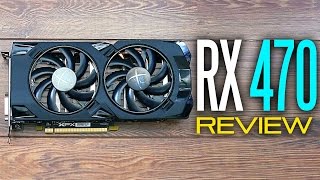 XFX RX 470 RS Black Edition - Full Review