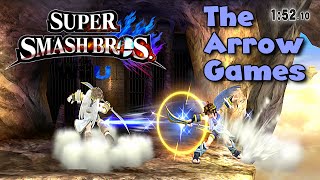 Super Smash Bros Wii U - The Arrow Games! - Funny Mini-Game