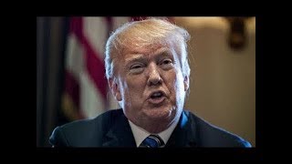 President Donald Trump holds URGENT Cabinet Meeting at the White House