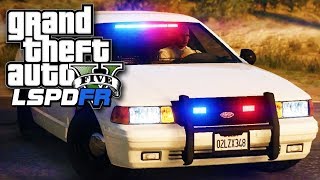 НАЧАЛО | GTA 5 LSPDFR(Полицейский мод) #1
