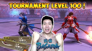 Dapat Senjata Dewa ! Lawan Tournament Level 100 - Sengoku Basara 2