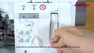 Janome AirThread 2000D