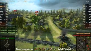 WOT: Энск - Т-54 - 8 фрагов -