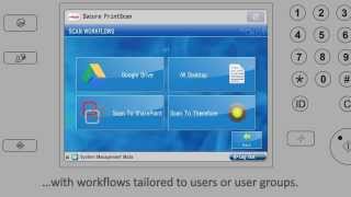 uniFLOW - Scan to Therefore