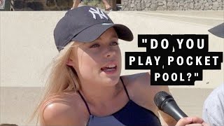 "Do You Play Pocket Pool?"