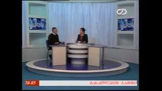 პროფესორი ვაჟა კაკაბაძე თელავის ტელეკომპანია თოქ-შოუში "დიალოგი"