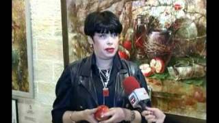 Елена Ильичева - проект "Перетекание" в AURUM ART CENTRE