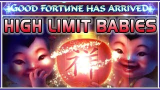 ?? High Limit BABIES ? on Fu Dao Le + MORE! ? ✦ Slot Fruit Machine Pokies w Brian Christopher