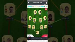 How to do the Road To The Final 81 Gedson Fernandes SBC! (FIFA 20)