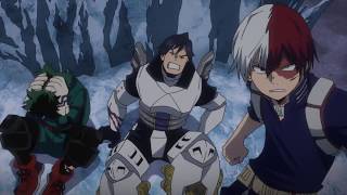[AMV] Midoriya, Todoroki, & Iida VS Stain - [My Hero Academia] - Resistance