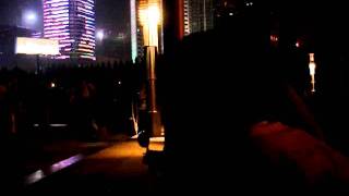 'Katyusha' by a street harmonica player