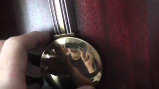 a look at a lovely 8 day Hermle Westminster chime Wall clock.
