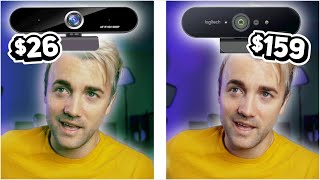 $160 4K Webcam Vs. $26 Cheap Chinese Knockoff Webcam