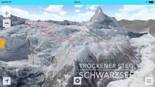 FATMAP - Zermatt 3D Ski Map