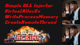 Simple C++ DLL Injector Source Code Tutorial - Quick and EZ