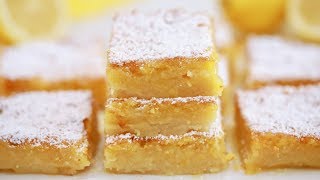Easy Lemon Bars Recipe - Gemma's Bigger Bolder Baking
