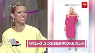 El look de Susana en "Los personajes del año" - Cortá por Lozano