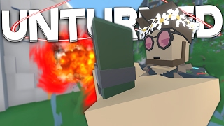 РЕЙД ДОМА ПОЛУЧИЛСЯ СЛУЧАЙНО? РАСТ СЕРВЕР В UNTURNED ► Unturned
