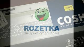 Распаковка смесителя для ванны COSH (CRM)/S-21-143B из Rozetka com ua